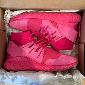 Pink Adidas Tubular Doom